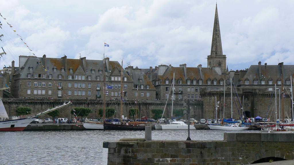 Hotel Amethyste By Popinns Dinard Eksteriør bilde
