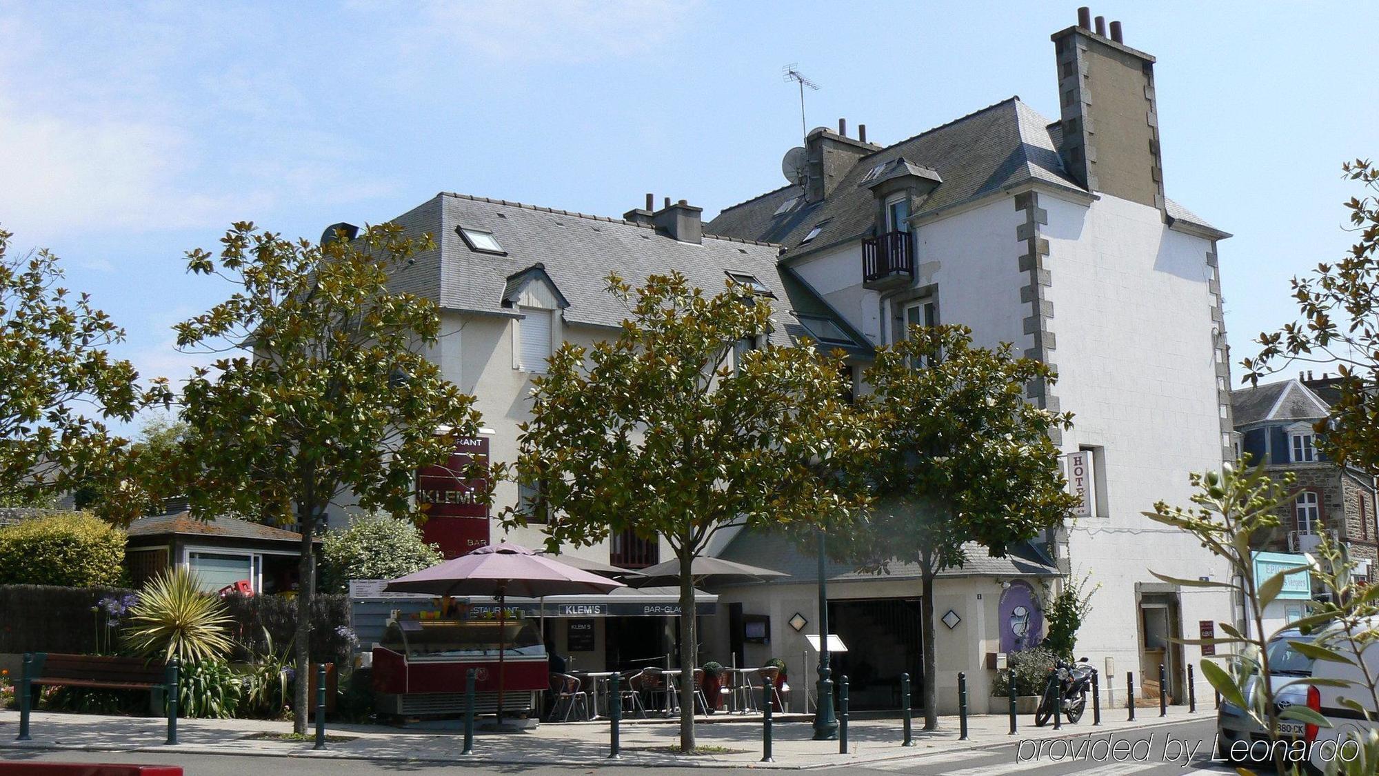 Hotel Amethyste By Popinns Dinard Eksteriør bilde
