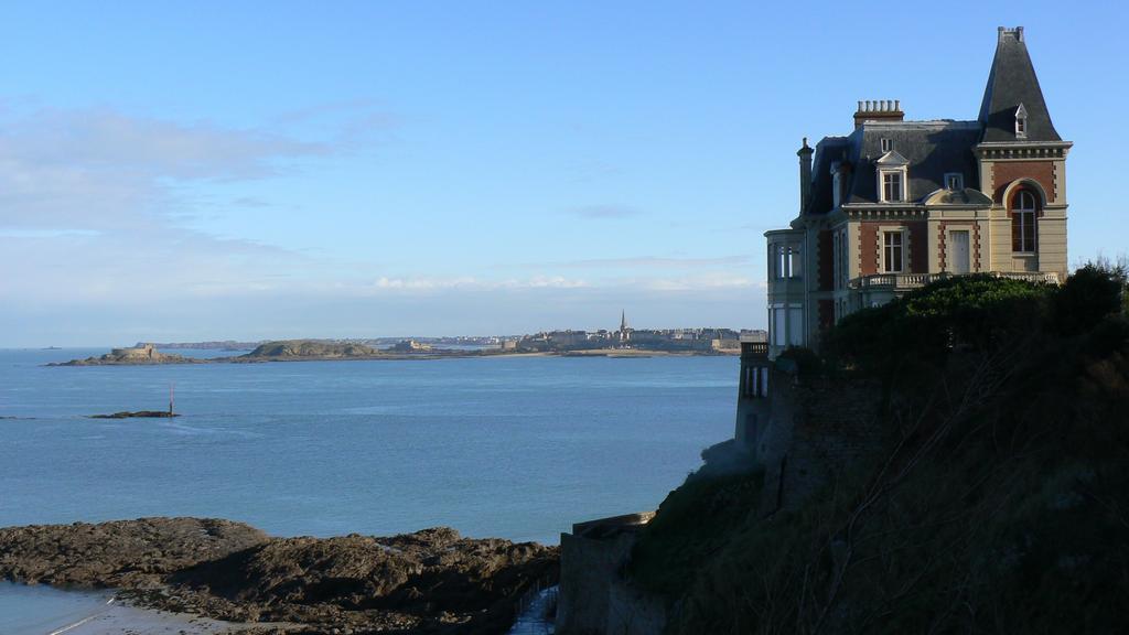 Hotel Amethyste By Popinns Dinard Eksteriør bilde