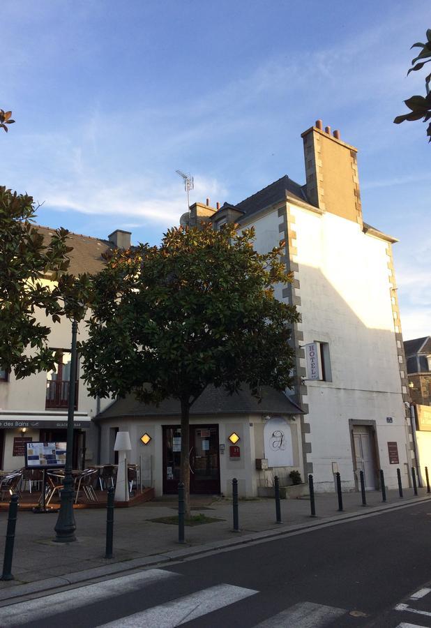 Hotel Amethyste By Popinns Dinard Eksteriør bilde