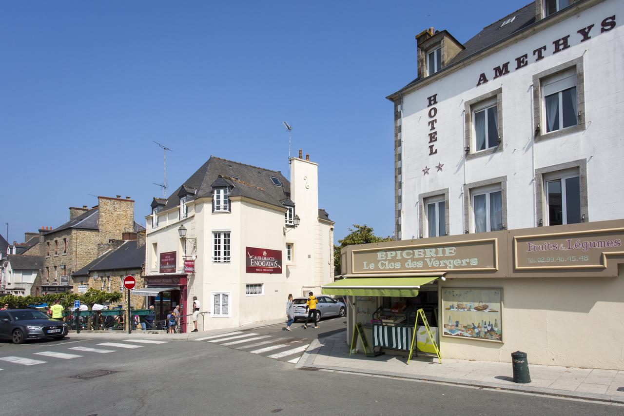 Hotel Amethyste By Popinns Dinard Eksteriør bilde