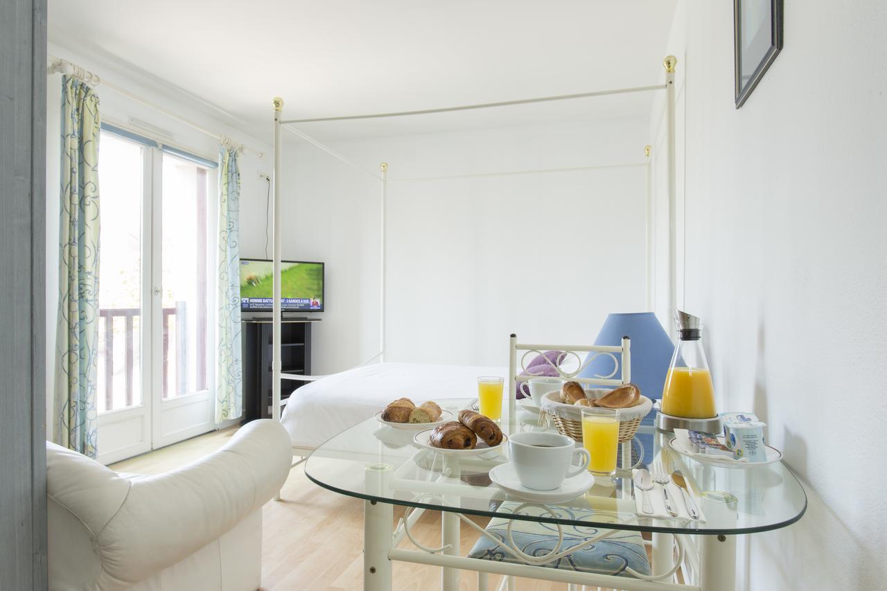Hotel Amethyste By Popinns Dinard Eksteriør bilde