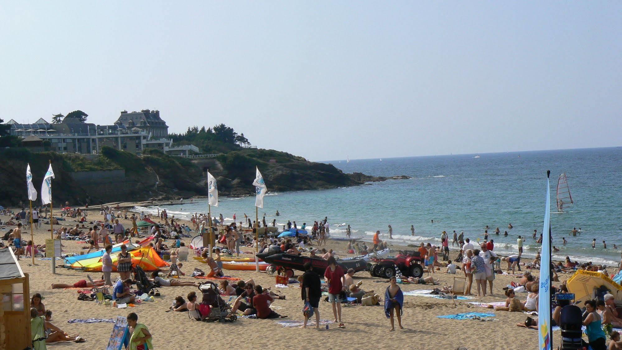 Hotel Amethyste By Popinns Dinard Eksteriør bilde