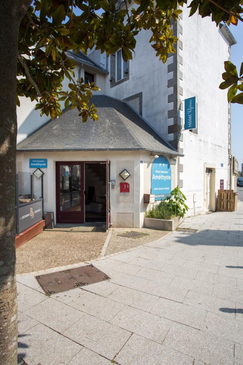 Hotel Amethyste By Popinns Dinard Eksteriør bilde